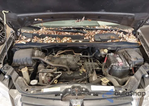 2010 Dodge Grand Caravan Sxt from USA, damaged, VIN 2D4RN5D14AR416488